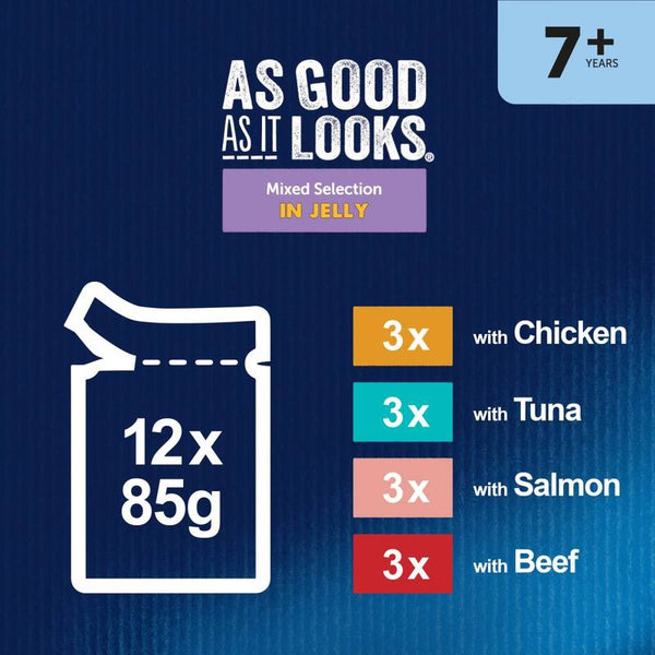 Felix Senior As Good As It Looks 24 x 100g/85g || undefined || view 12