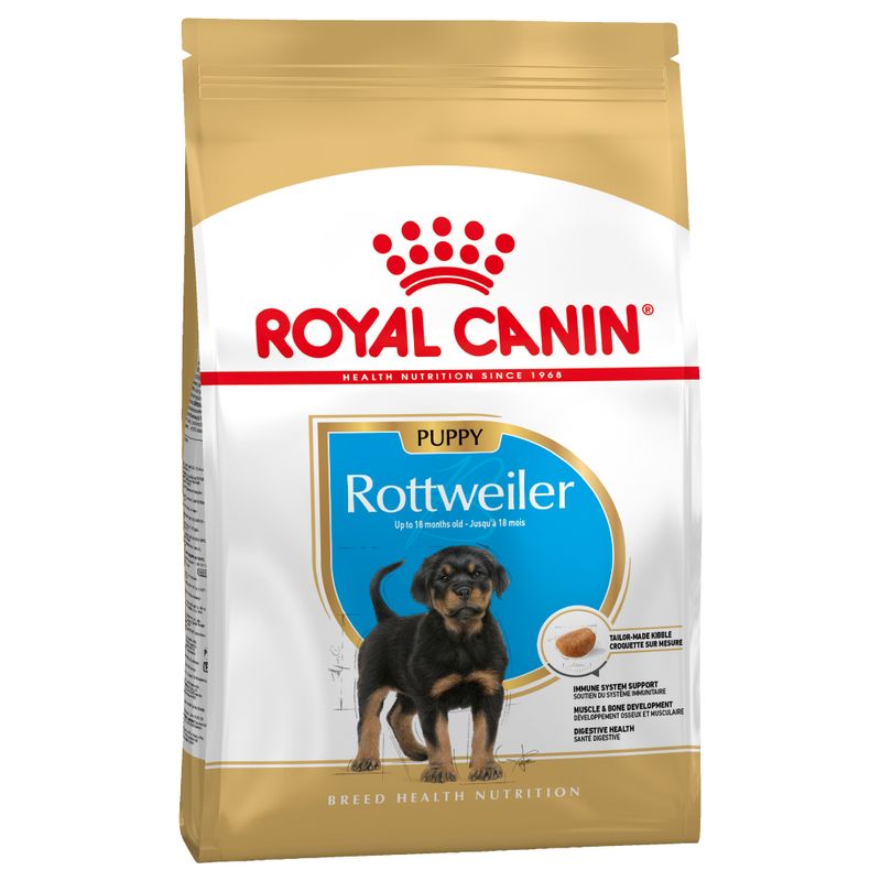 Royal Canin Rottweiler Puppy || Royal Canin Breed || view 2