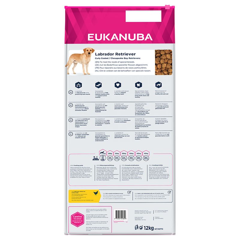 Eukanuba Labrador Retriever Adult || Eukanuba || view 3