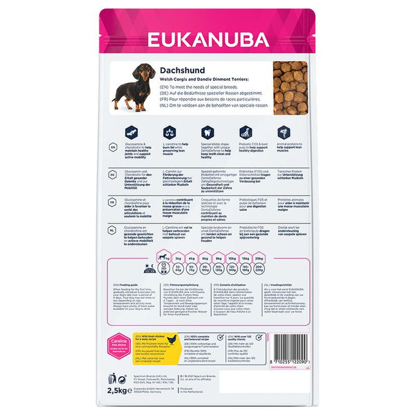 Eukanuba Dachshund Adult || Eukanuba || view 3