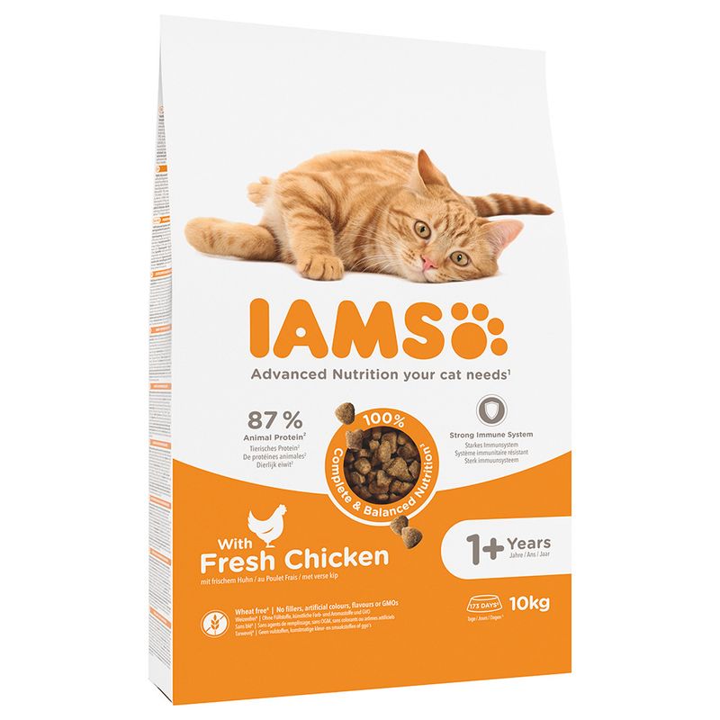 IAMS Advanced Nutrition Adult Cat with Chicken || IAMS || view 3
