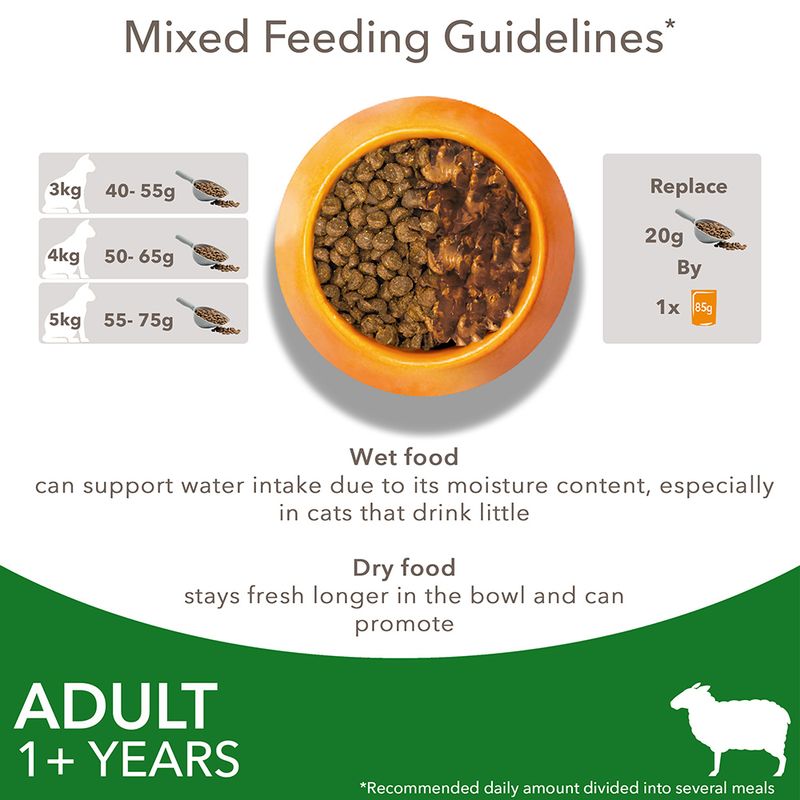 IAMS Advanced Nutrition Adult Cat with Lamb || IAMS || view 7