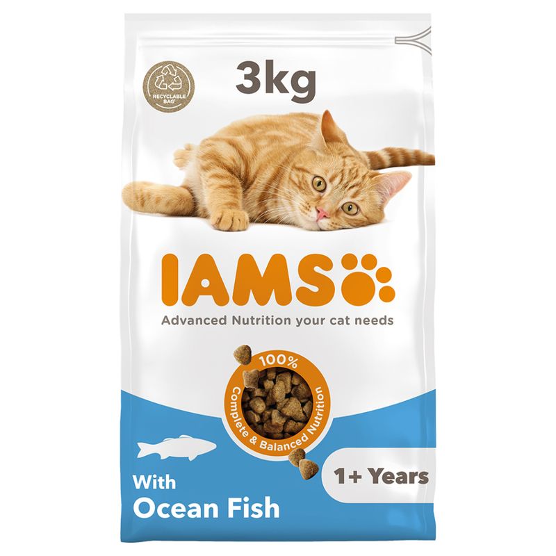 IAMS Advanced Nutrition Adult Cat with Ocean Fish || IAMS || view 1