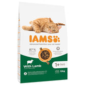 IAMS Advanced Nutrition Adult Cat with Lamb || IAMS || view 2