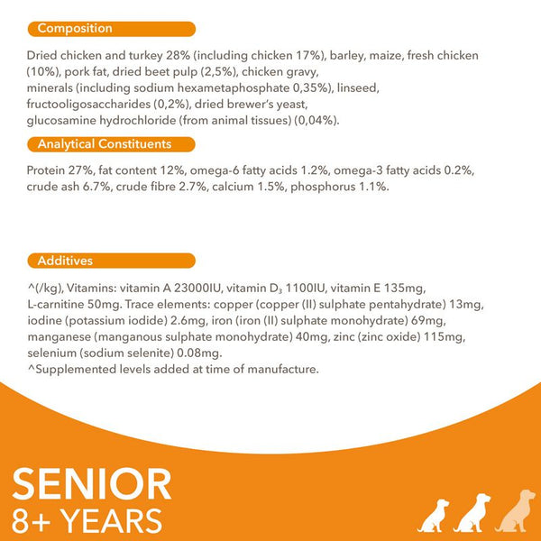 IAMS Advanced Nutrition Senior Small & Medium Dog 8+ with Chicken || IAMS || view 7