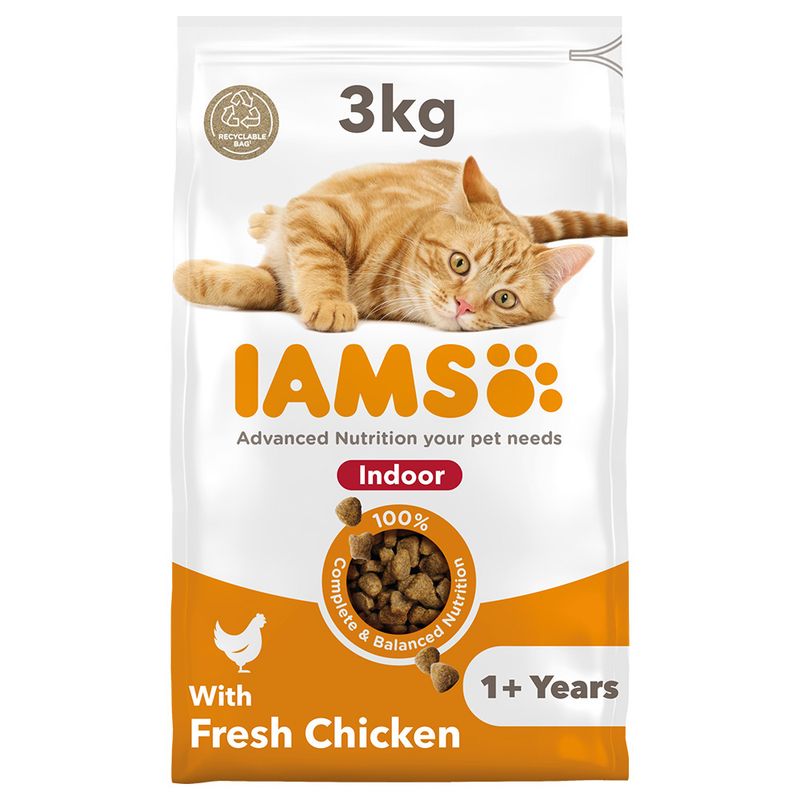 IAMS Advanced Nutrition Indoor Cat with Chicken || IAMS || view 1
