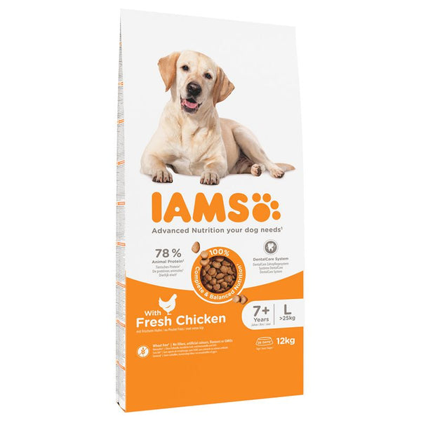 IAMS Advanced Nutrition Senior Large Dog 7+ with Chicken || undefined || view 2