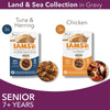 IAMS Advanced Nutrition Senior Land & Sea Collection in Gravy || undefined || view 6