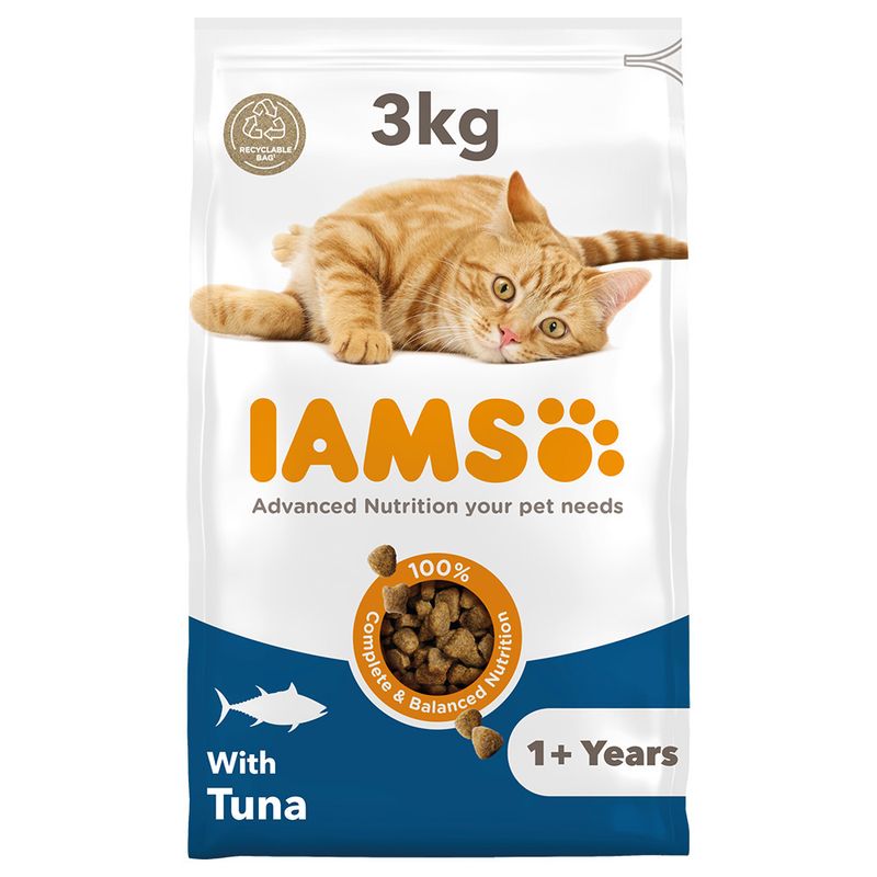 IAMS Advanced Nutrition Adult Cat with Tuna || IAMS || view 1