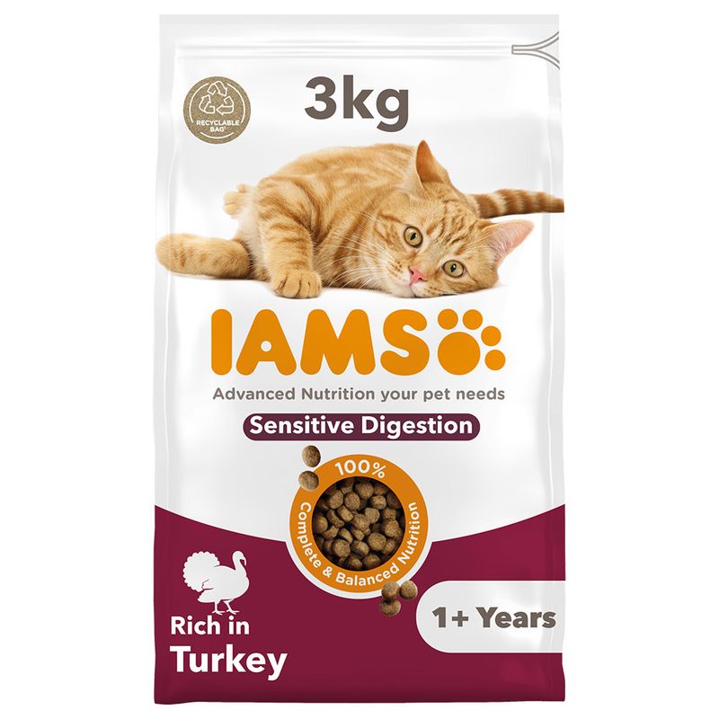 IAMS Advanced Nutrition Sensitive Digestion with Turkey || IAMS || view 1