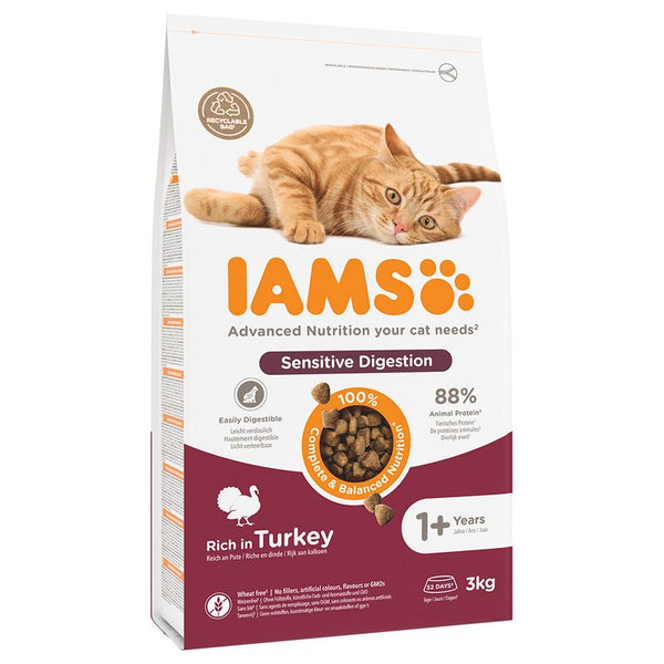 IAMS Advanced Nutrition Sensitive Digestion with Turkey || IAMS || view 2