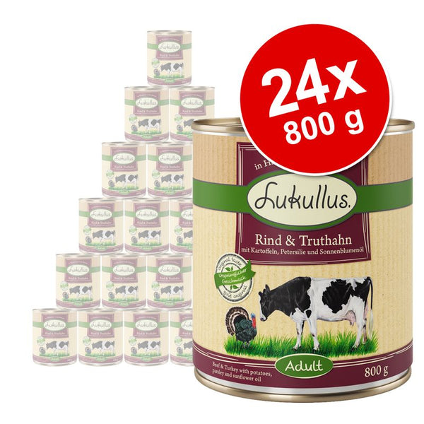 Lukullus Saver Pack 24 x 800g || Lukullus || view 1