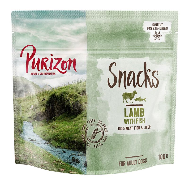 Purizon Dog Snacks Grain-Free Saver Pack 3 x 100g || Purizon || view 12