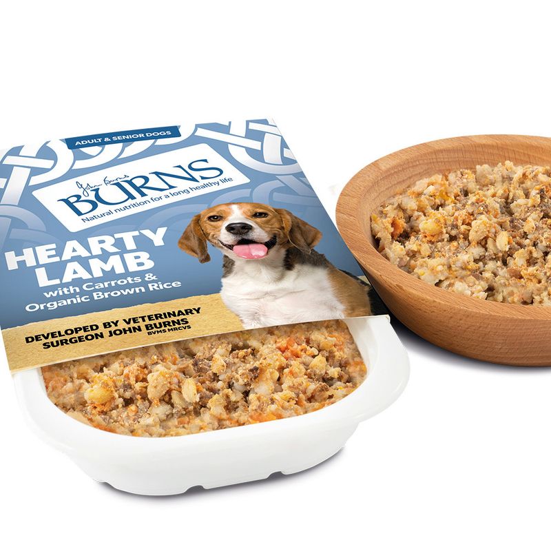 Burns Hearty Lamb, Vegetables & Brown Rice 6 x 395g || Burns || view 6