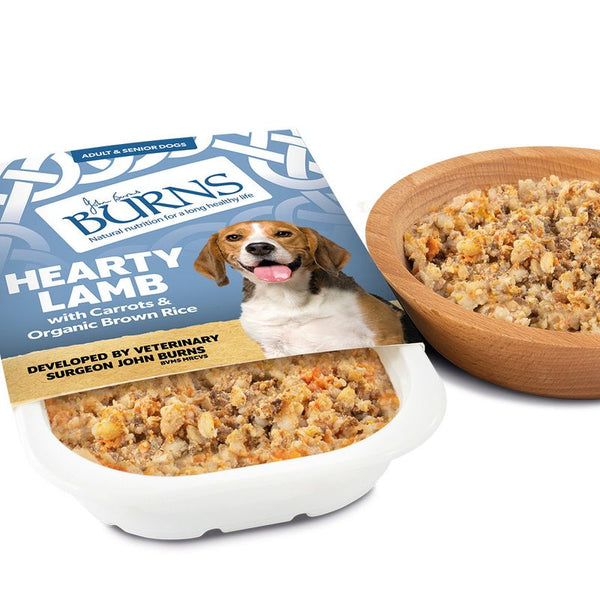 Burns Hearty Lamb, Vegetables & Brown Rice 12 x 150g || Burns || view 6