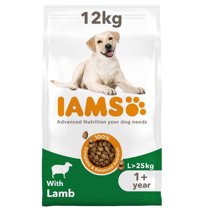 IAMS Advanced Nutrition Adult Large Dog - Lamb || IAMS || view 1