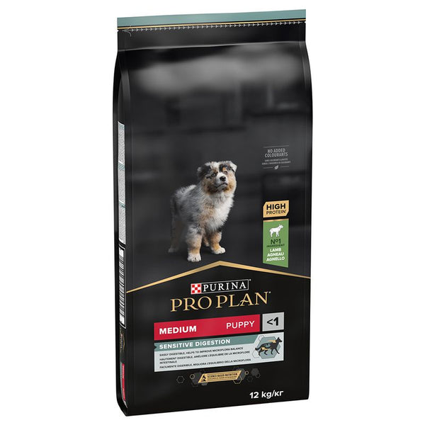 PURINA PRO PLAN Medium Puppy Lamb & Rice Sensitive Digestion || undefined || view 3