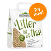 Greenwoods Plant Fibre Natural Clumping Litter Trial Pack || Greenwoods || view 1