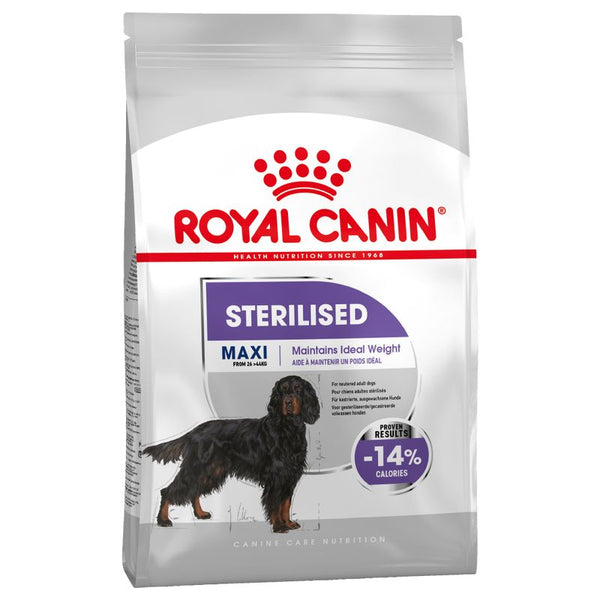 Royal Canin Maxi Sterilised || Royal Canin Care Nutrition || view 2