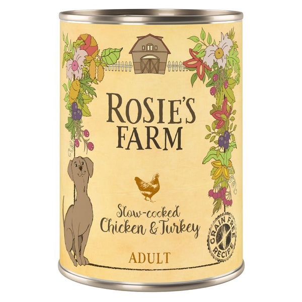 Rosie's Farm Adult Mixed Trial Packs - 6 x 400g || Rosie's Farm || view 4