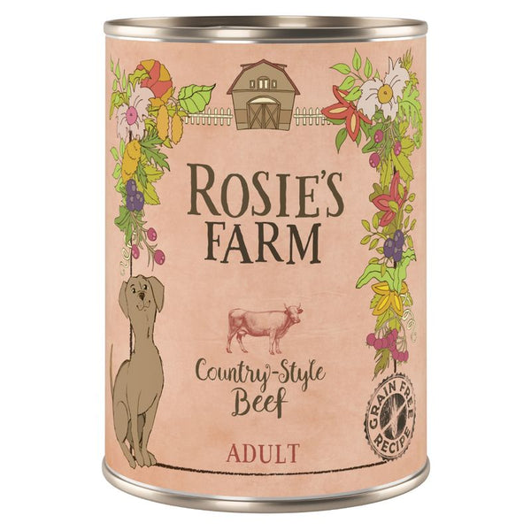 Rosie's Farm Adult Mixed Trial Packs - 6 x 400g || Rosie's Farm || view 6