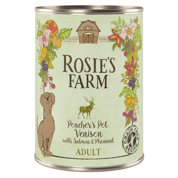 Rosie's Farm Adult Mixed Trial Packs - 6 x 400g || Rosie's Farm || view 10