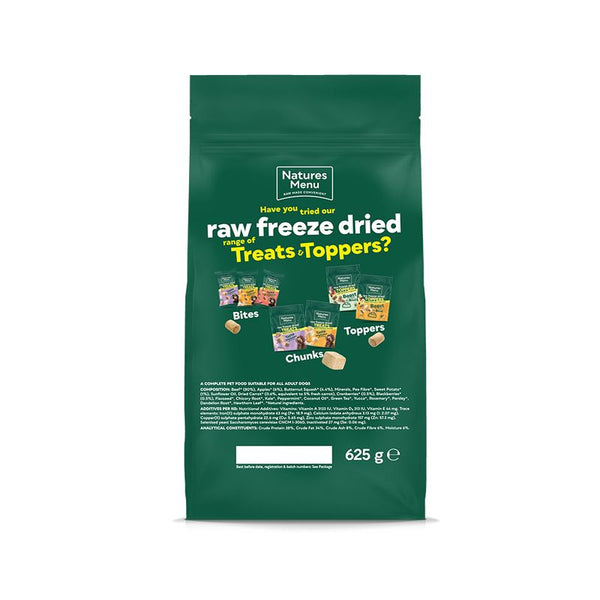 Natures Menu 80% Beef Freeze Dried Nuggets || Natures Menu || view 2