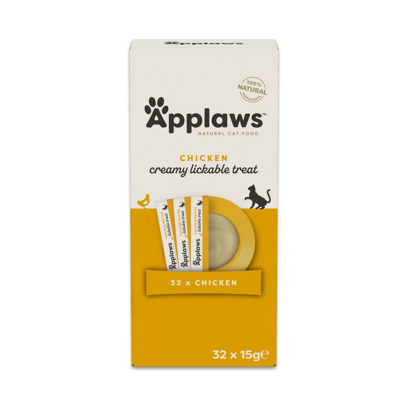 Applaws Creamy Treat Mega Pack 32 x 15g