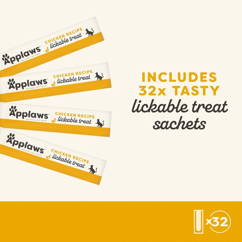 Applaws Creamy Treat Mega Pack 32 x 15g