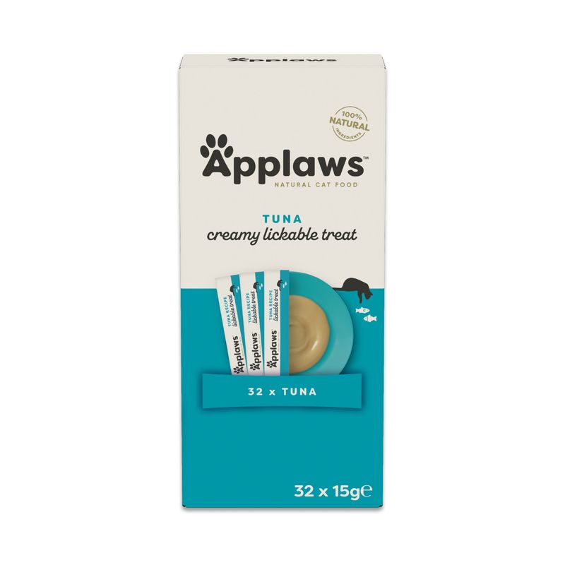 Applaws Creamy Treat Mega Pack 32 x 15g