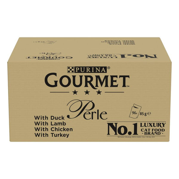 Gourmet Perle Pouches Mixed Mega Pack 96 x 85g || undefined || view 1