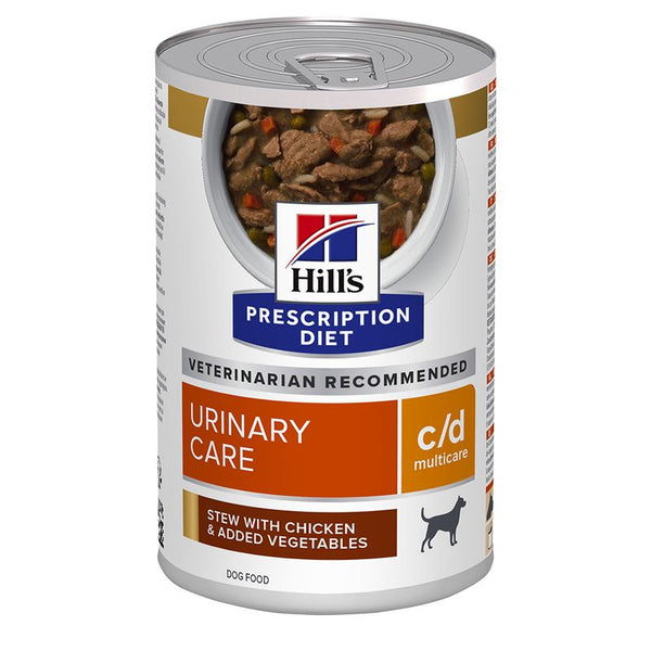 Hill’s Prescription Diet Canine c/d Urinary Care Stew - Chicken || Hill's Prescription Diet || view 2