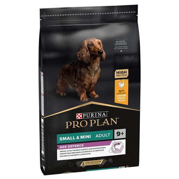 PURINA PRO PLAN Small & Mini Adult 9+ Age Defence - Chicken || Pro Plan || view 2