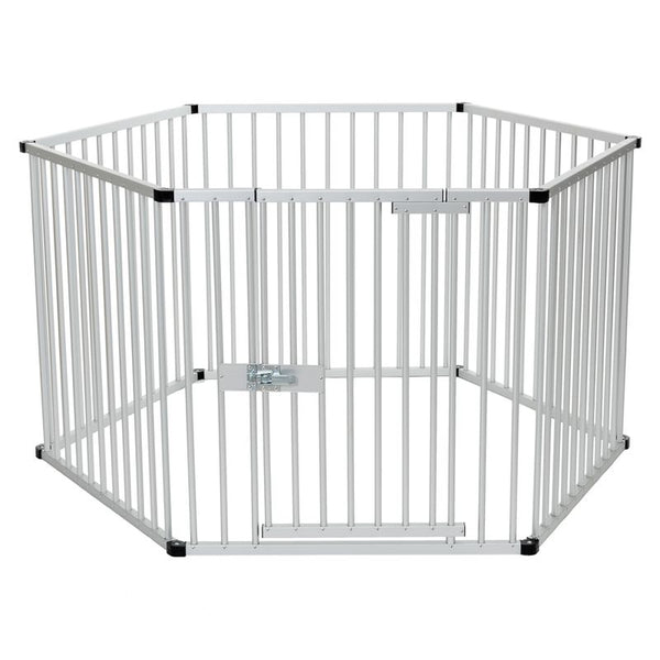 Aluminium Puppy Playpen || zooplus Exclusive || view 1