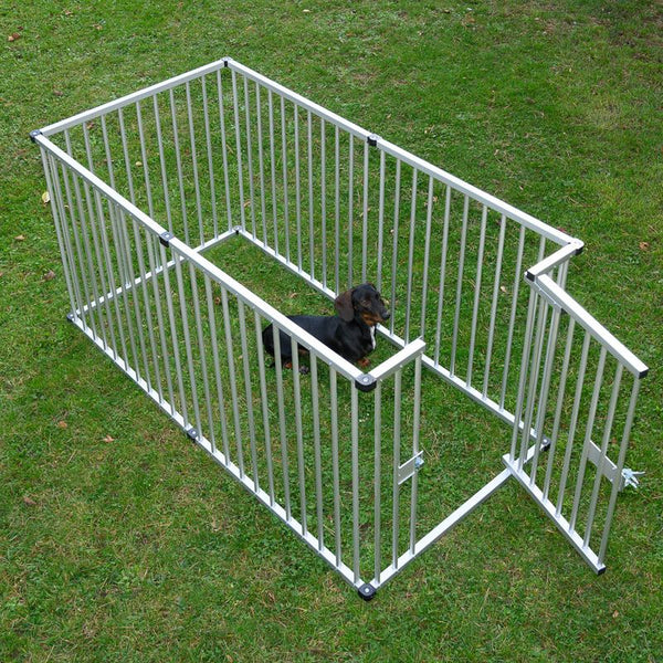 Aluminium Puppy Playpen || zooplus Exclusive || view 8