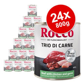 Rocco Classic Trio di Carne Saver Pack 24 x 800g || Rocco || view 1
