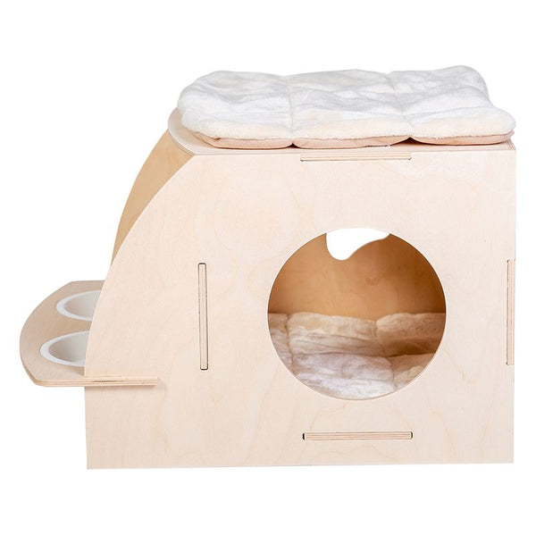 Natural Paradise Cat House - Daisy || Natural Paradise || view 11