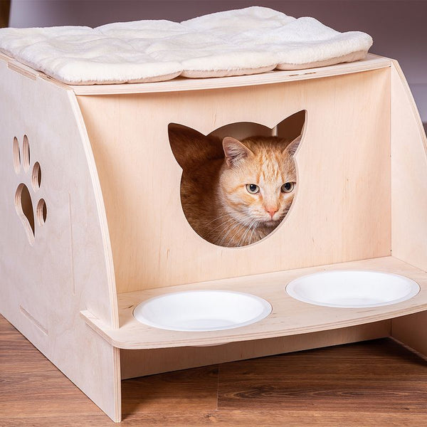 Natural Paradise Cat House - Daisy || Natural Paradise || view 3