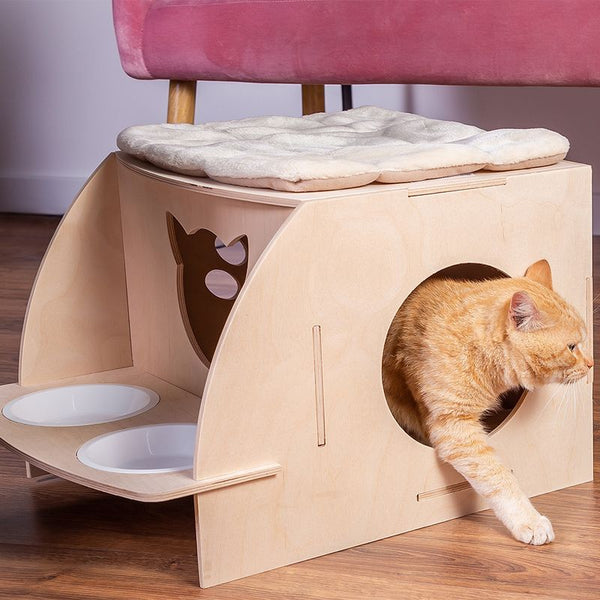 Natural Paradise Cat House - Daisy || Natural Paradise || view 4