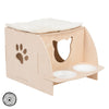 Natural Paradise Cat House - Daisy || Natural Paradise || view 1