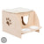 Natural Paradise Cat House - Daisy || Natural Paradise || view 1