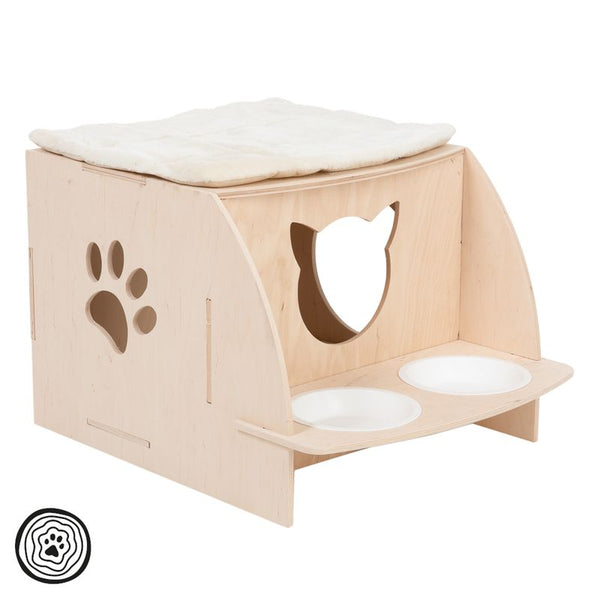 Natural Paradise Cat House - Daisy || Natural Paradise || view 1