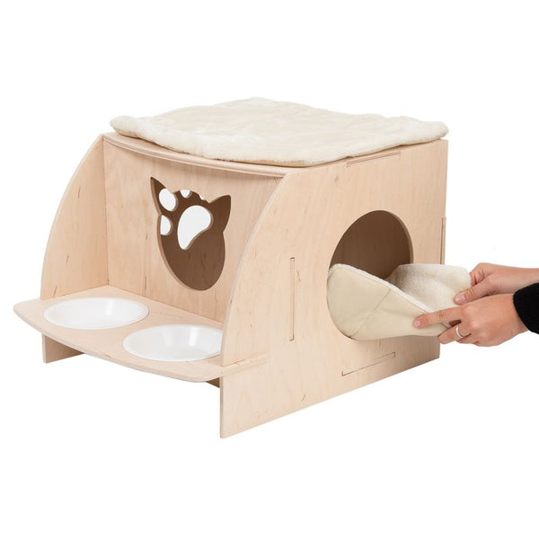 Natural Paradise Cat House - Daisy || Natural Paradise || view 10