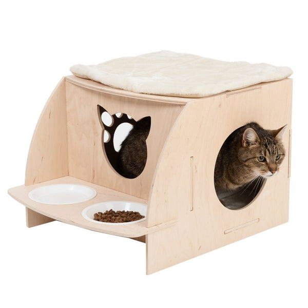 Natural Paradise Cat House - Daisy || Natural Paradise || view 17