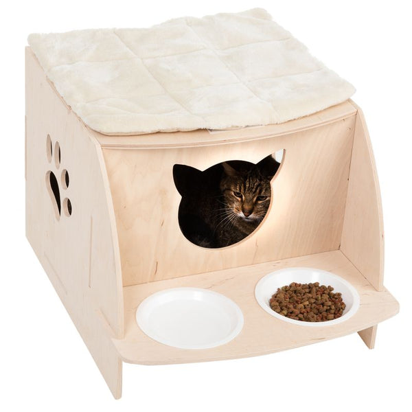 Natural Paradise Cat House - Daisy || Natural Paradise || view 6