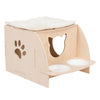Natural Paradise Cat House - Daisy || Natural Paradise || view 16