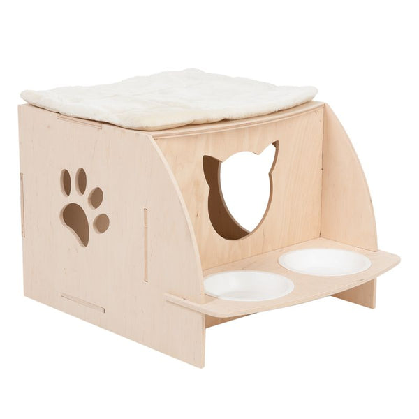 Natural Paradise Cat House - Daisy || Natural Paradise || view 16