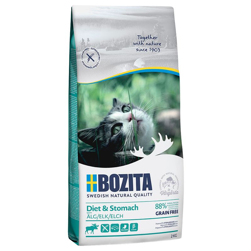 Bozita Grain Free Diet & Stomach - Elk || Bozita || view 1