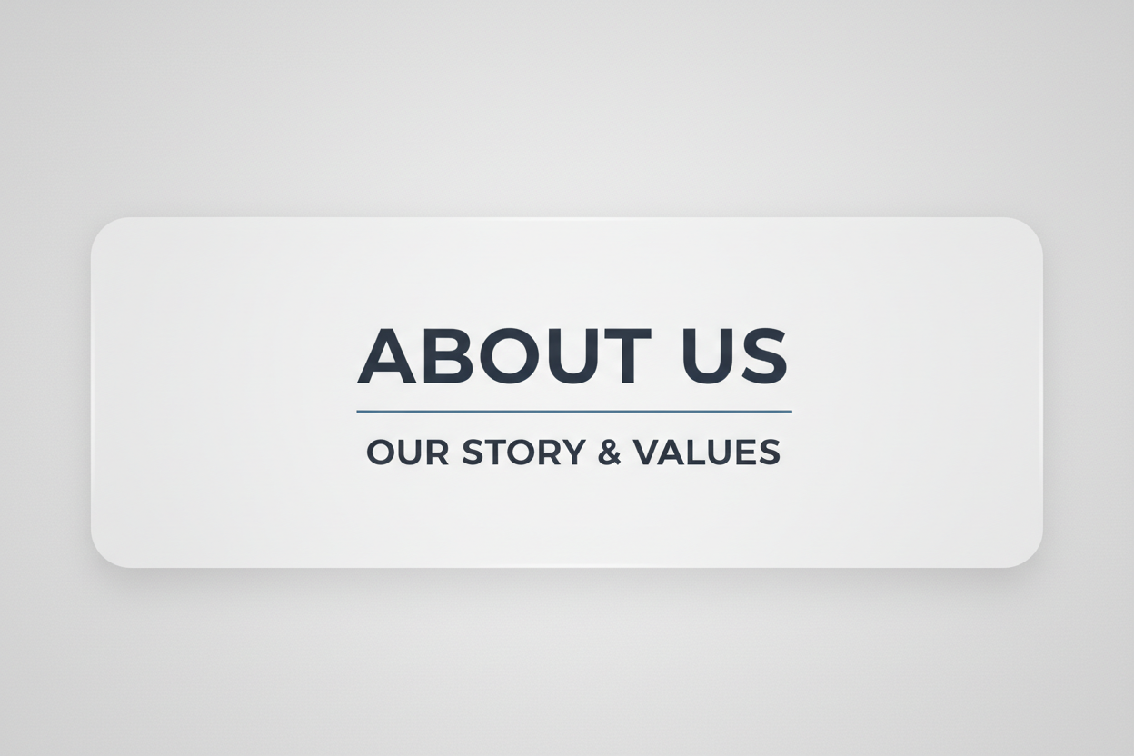 About Us mean text of About Us