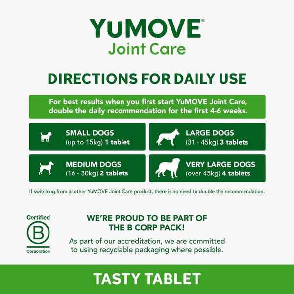 YuMOVE Joint Care for Adult Dogs || YuMOVE || view 9